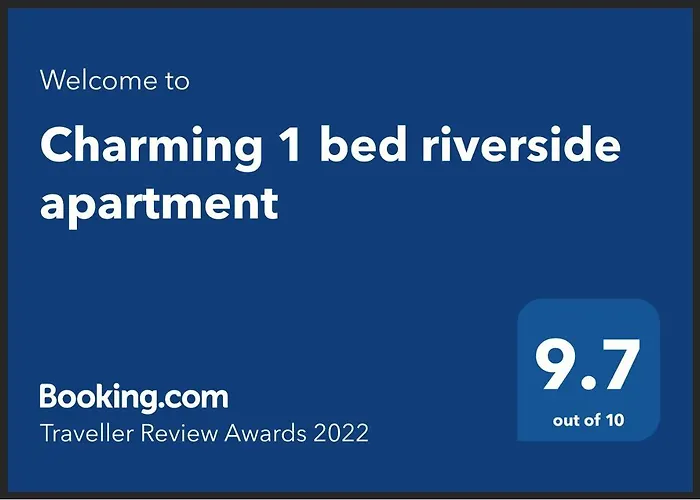 Charming 1 Bed Riverside Apartment